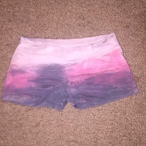 Hard tail tie dye shorts - NWOT!